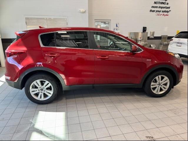 2017 Kia Sportage Vehicle Photo in Green Bay, WI 54304