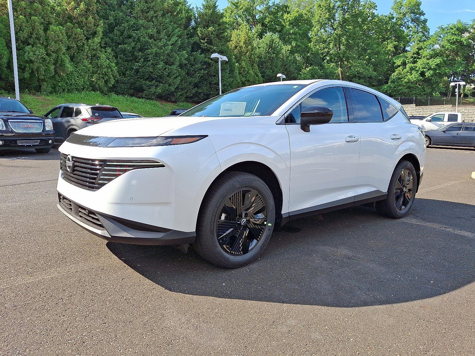 2025 Nissan Murano Vehicle Photo in Jenkintown, PA 19046