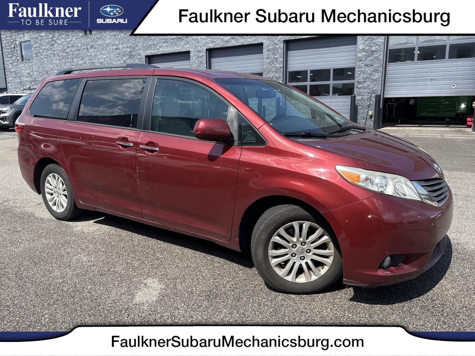 2016 Toyota Sienna Vehicle Photo in Mechanicsburg, PA 17050