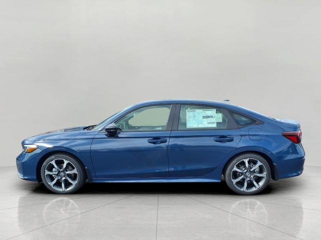 2025 Honda Civic Sedan Hybrid Vehicle Photo in Oshkosh, WI 54904