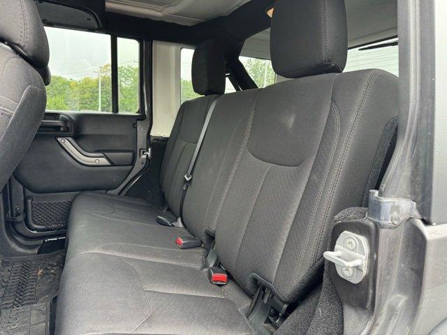2018 Jeep Wrangler JK Unlimited Vehicle Photo in Mechanicsburg, PA 17050