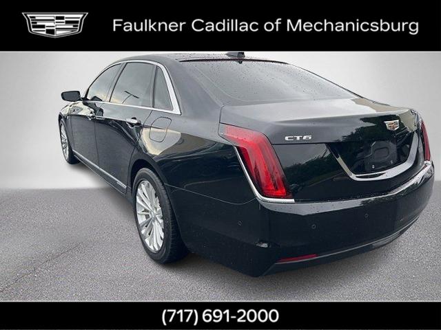2017 Cadillac CT6 Vehicle Photo in MECHANICSBURG, PA 17050-1707