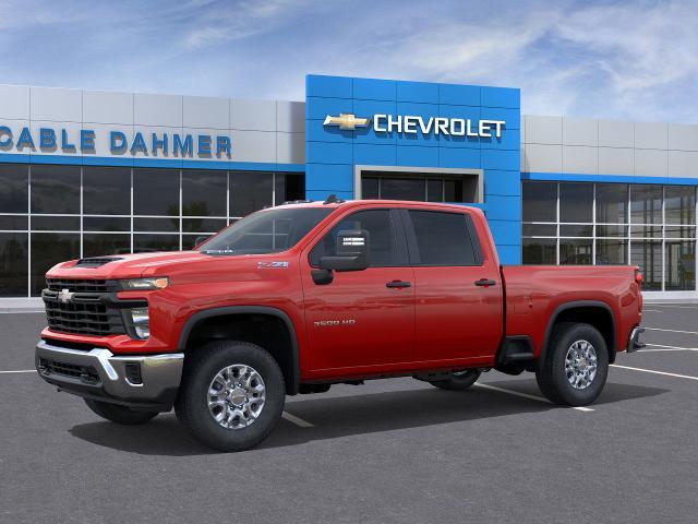 2025 Chevrolet Silverado 3500 HD Vehicle Photo in TOPEKA, KS 66609-0000