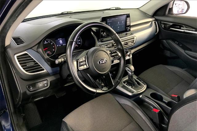 2021 Kia Seltos Vehicle Photo in Lees Summit, MO 64086