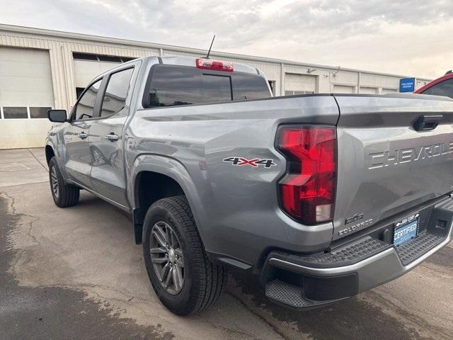 2023 Chevrolet Colorado Vehicle Photo in ENGLEWOOD, CO 80113-6708