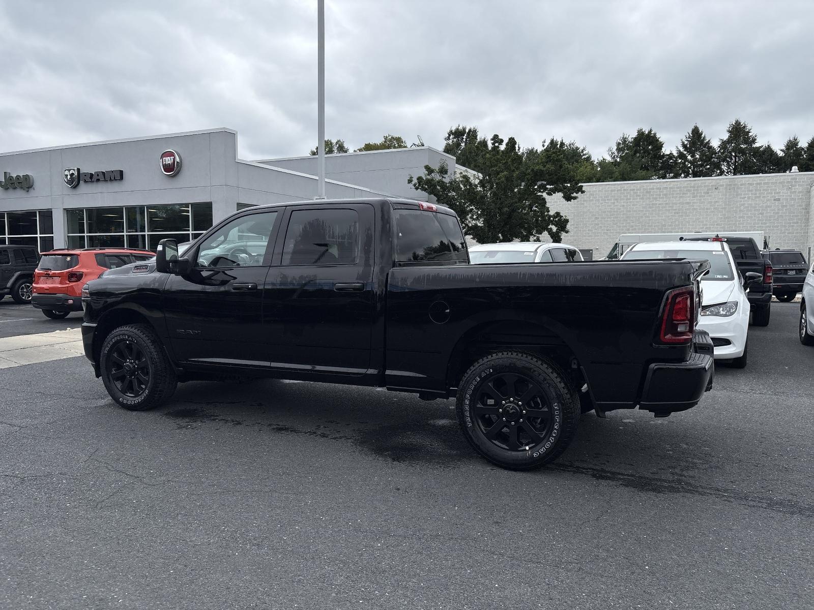 2025 Ram 2500 Vehicle Photo in Mechanicsburg, PA 17050-1707