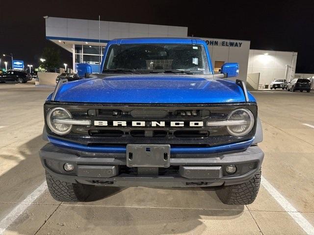 2022 Ford Bronco Vehicle Photo in ENGLEWOOD, CO 80113-6708