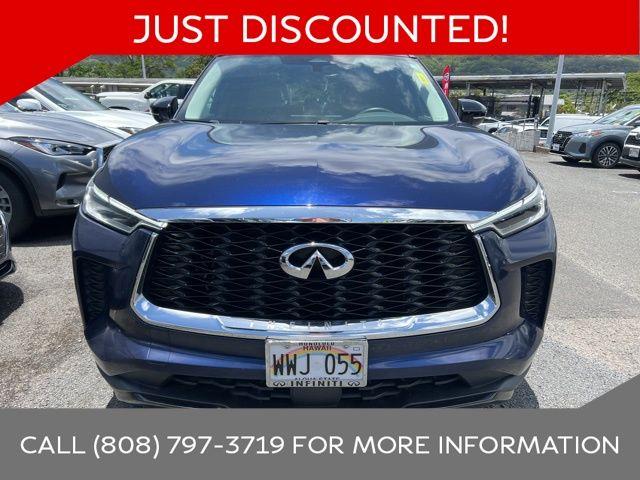 2023 INFINITI QX60 Vehicle Photo in Kaneohe, HI 96744