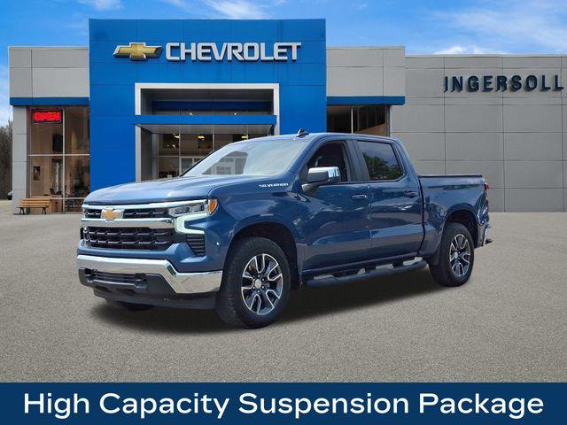 2024 Chevrolet Silverado 1500 Vehicle Photo in PAWLING, NY 12564-3219
