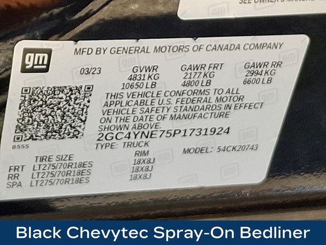 2023 Chevrolet Silverado 2500 HD Vehicle Photo in PAWLING, NY 12564-3219