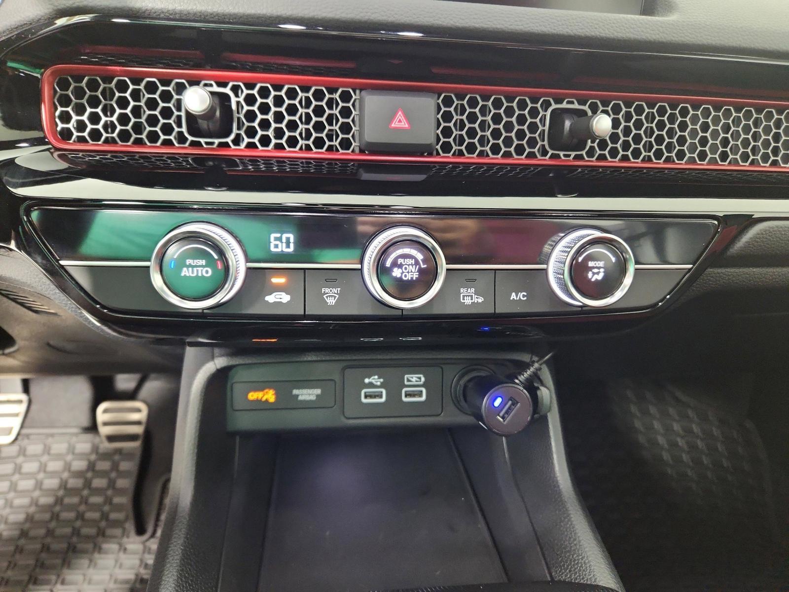 2024 Honda Civic Si Vehicle Photo in Georgetown, TX 78626