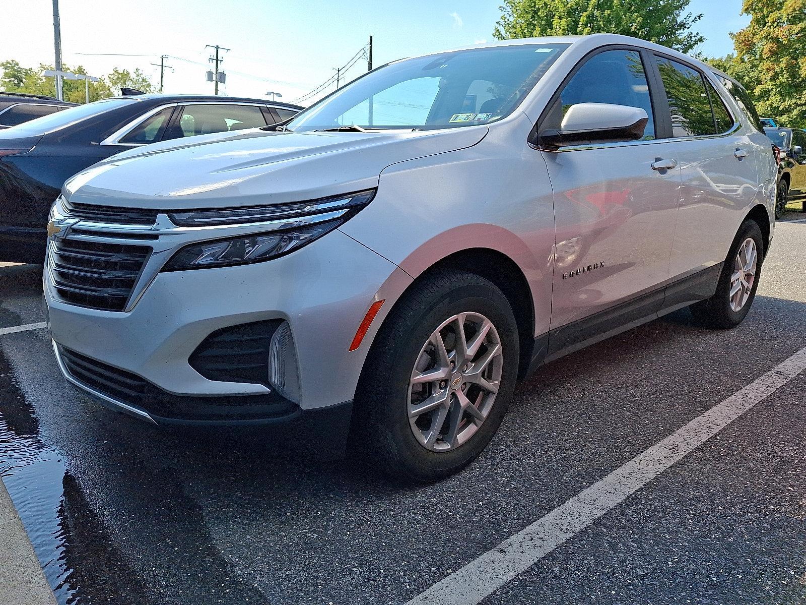 2022 Chevrolet Equinox Vehicle Photo in BETHLEHEM, PA 18017-9401