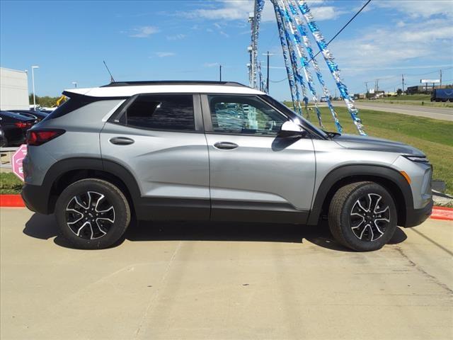 2024 Chevrolet Trailblazer Vehicle Photo in ELGIN, TX 78621-4245