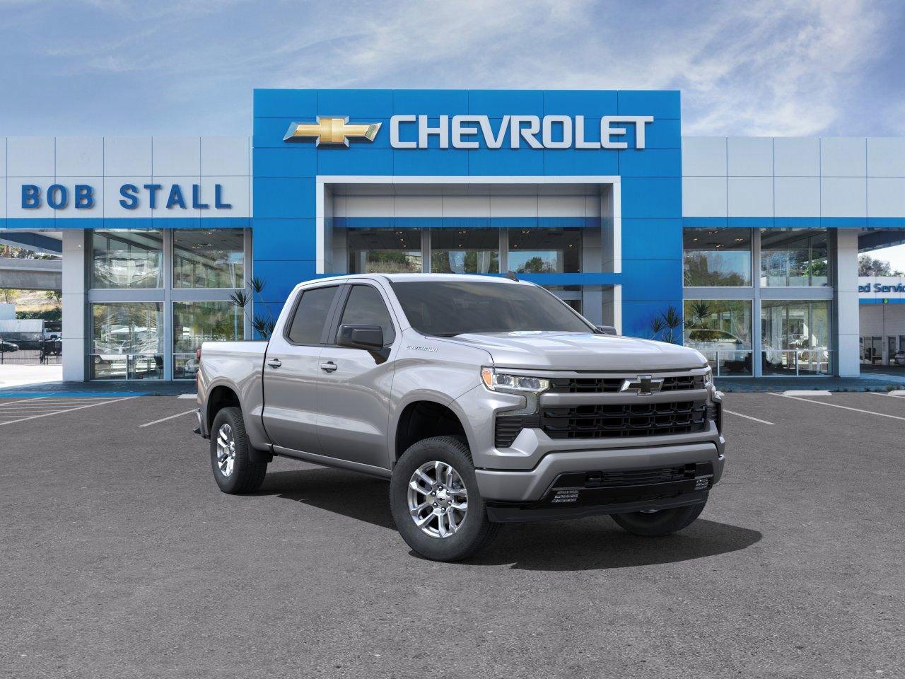 2025 Chevrolet Silverado 1500 Vehicle Photo in LA MESA, CA 91942-8211