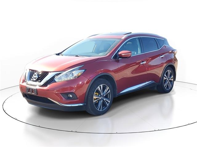 Used 2015 Nissan Murano Platinum with VIN 5N1AZ2MH4FN240004 for sale in Grand Blanc, MI