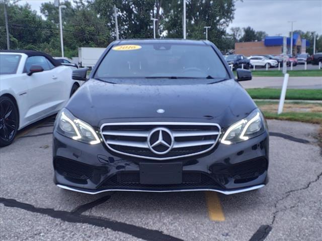 Used 2016 Mercedes-Benz E-Class E400 with VIN WDDHF6HB4GB259024 for sale in Taylor, MI