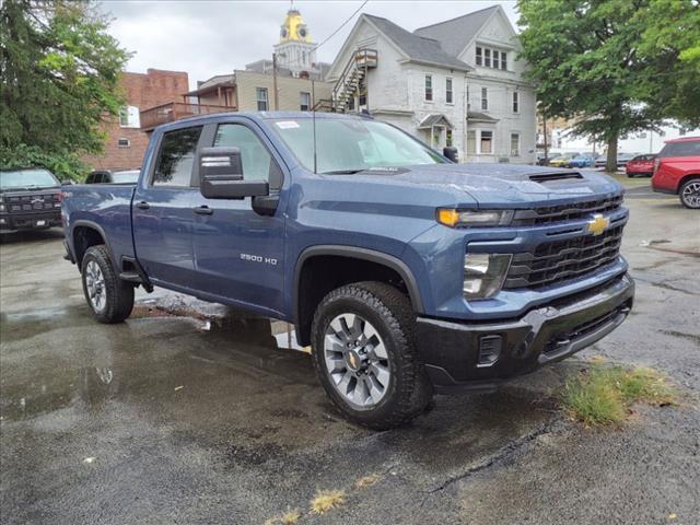 2025 Chevrolet Silverado 2500 HD Vehicle Photo in INDIANA, PA 15701-1897