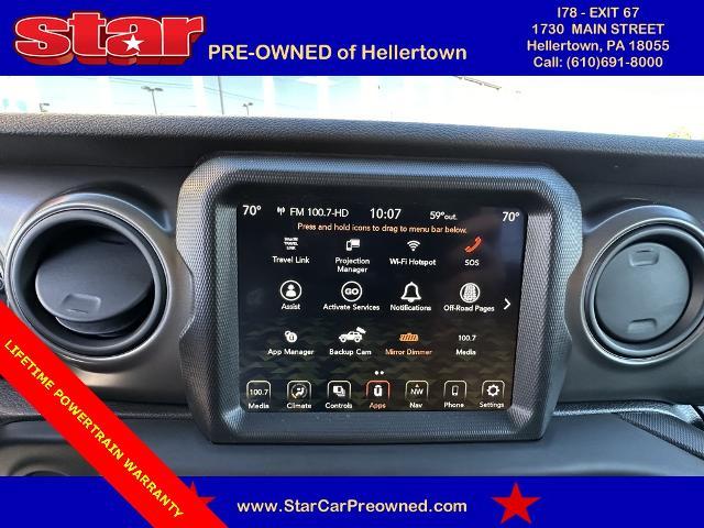2021 Jeep Wrangler Vehicle Photo in Hellertown, PA 18055