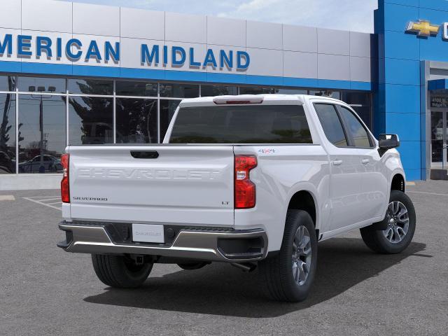 2025 Chevrolet Silverado 1500 Vehicle Photo in MIDLAND, TX 79703-7718