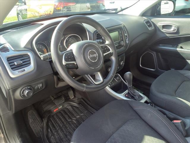 2018 Jeep Compass Vehicle Photo in INDIANA, PA 15701-1897