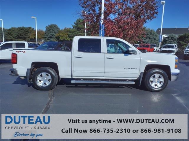 Used 2015 Chevrolet Silverado 1500 LT with VIN 3GCUKREC4FG345507 for sale in Lincoln, NE