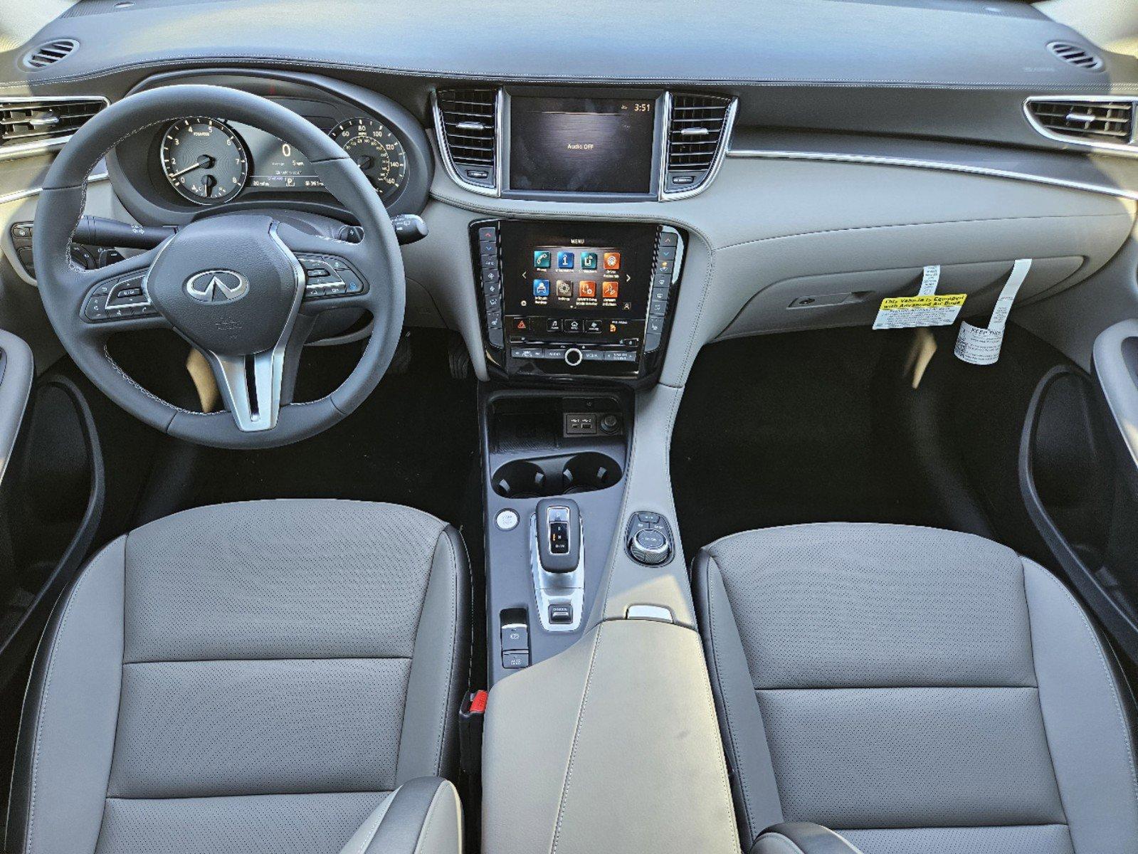 2025 INFINITI QX50 Vehicle Photo in Fort Worth, TX 76132