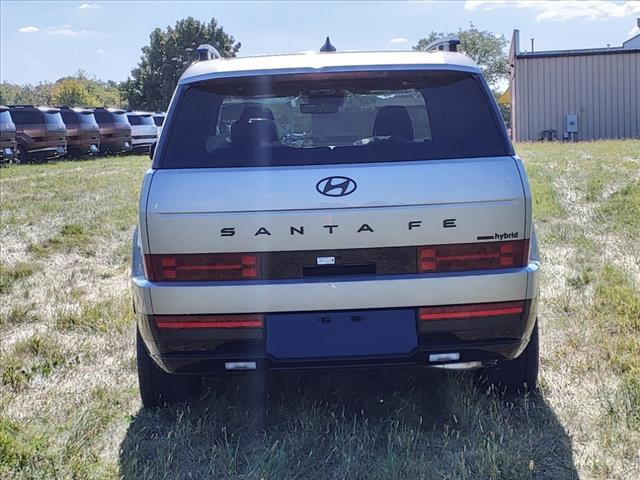 2024 Hyundai SANTA FE Hybrid Vehicle Photo in Peoria, IL 61615