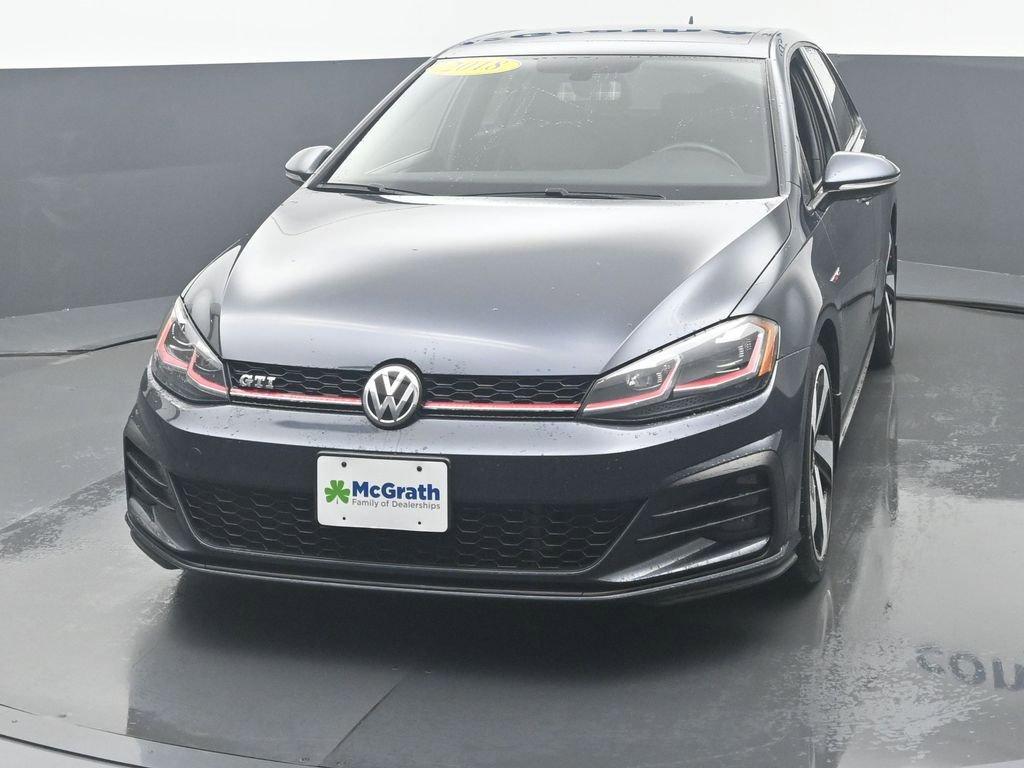 2018 Volkswagen Golf GTI Vehicle Photo in Marion, IA 52302