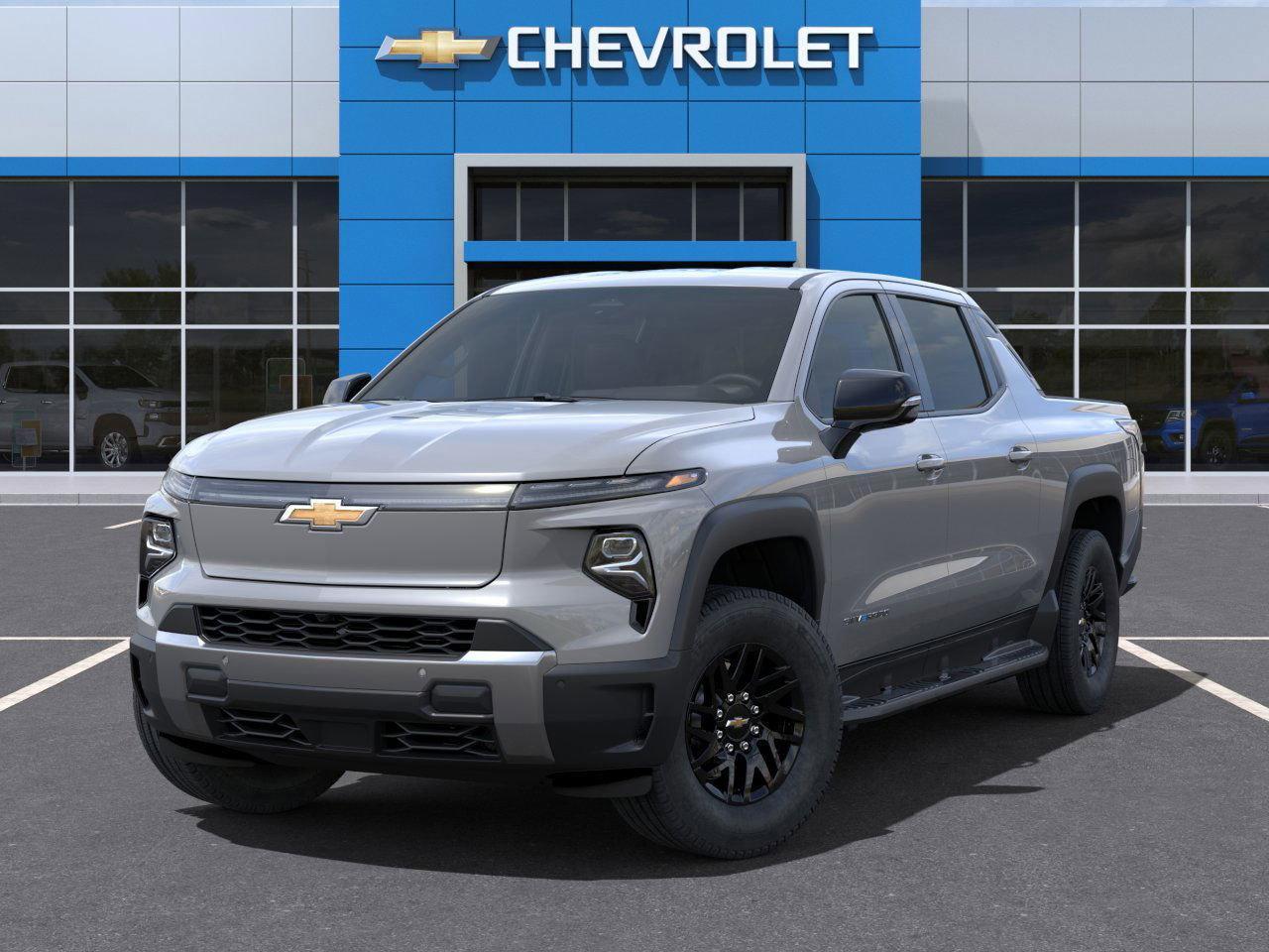 2025 Chevrolet Silverado EV Vehicle Photo in POOLER, GA 31322-3252