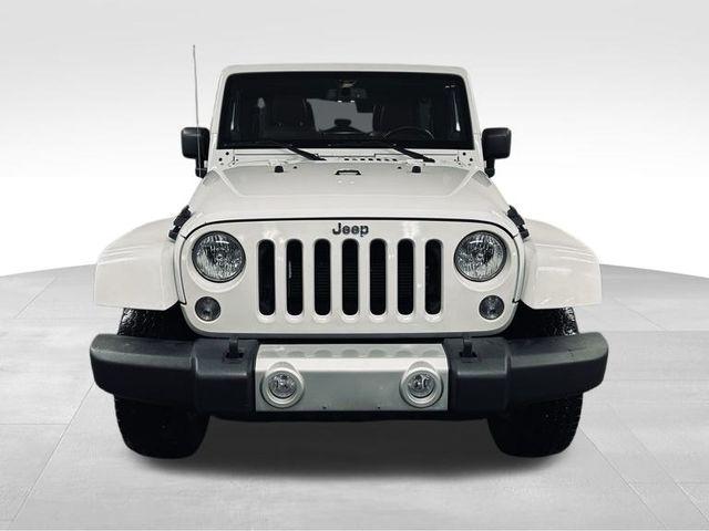 Used 2014 Jeep Wrangler Unlimited Sahara with VIN 1C4BJWEG5EL158189 for sale in Medina, OH