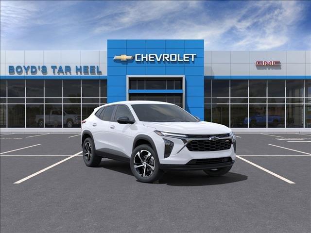 2025 Chevrolet Trax Vehicle Photo in ROXBORO, NC 27573-6143