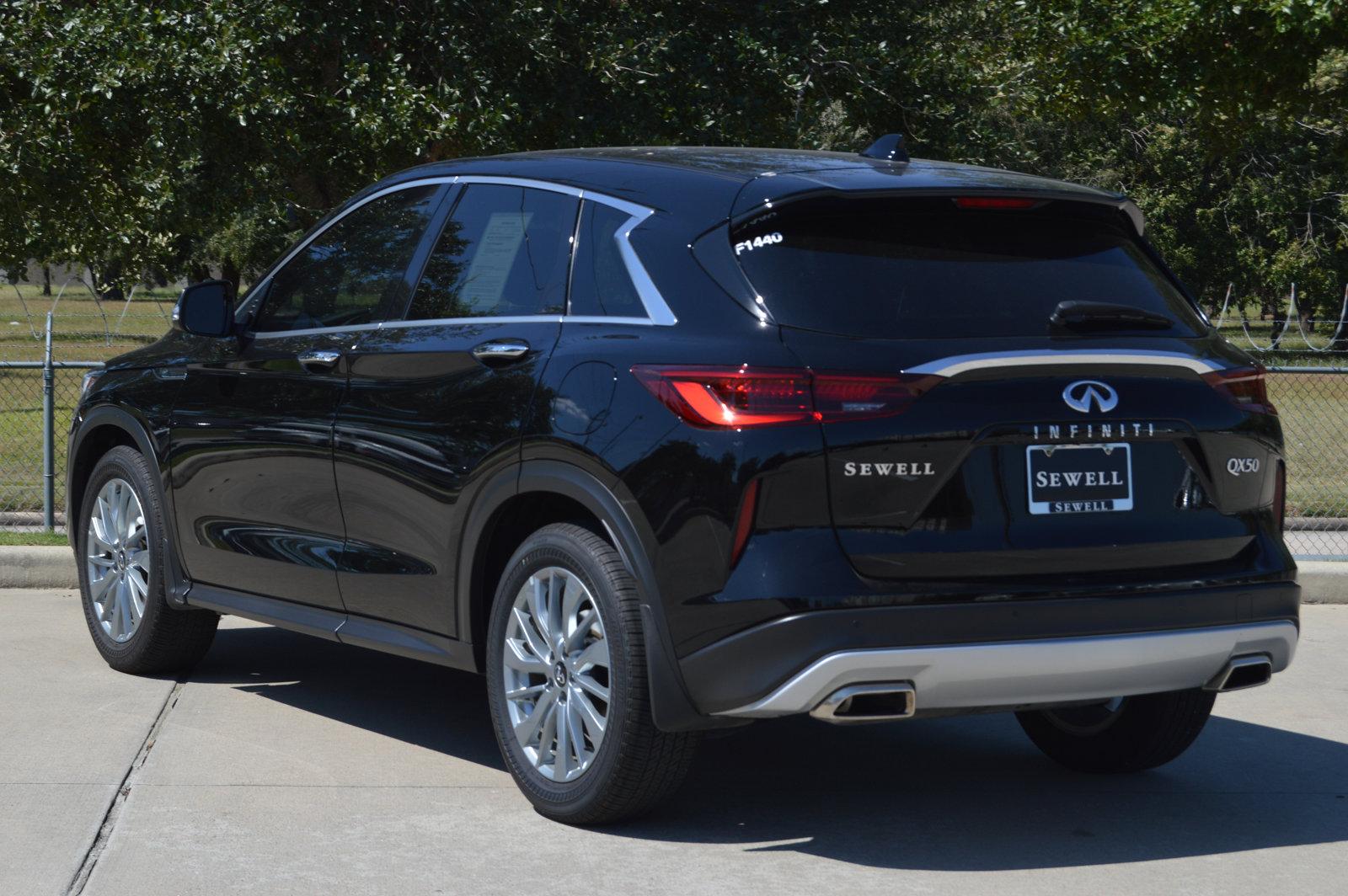 2024 INFINITI QX50 Vehicle Photo in Houston, TX 77090