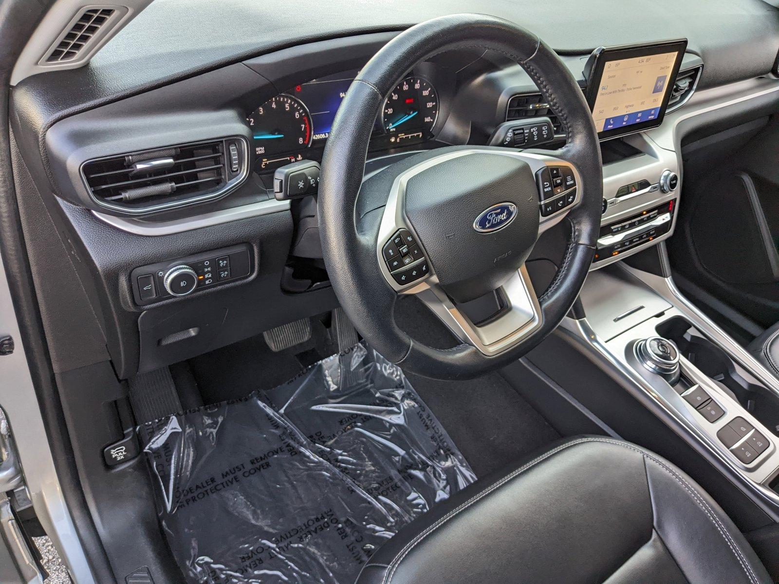 2022 Ford Explorer Vehicle Photo in Jacksonville, FL 32244