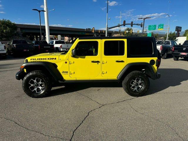 2022 Jeep Wrangler Vehicle Photo in Salt Lake City, UT 84115-2787