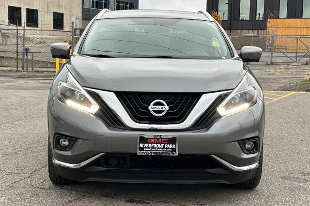 2018 Nissan Murano Vehicle Photo in SPOKANE, WA 99202-2191