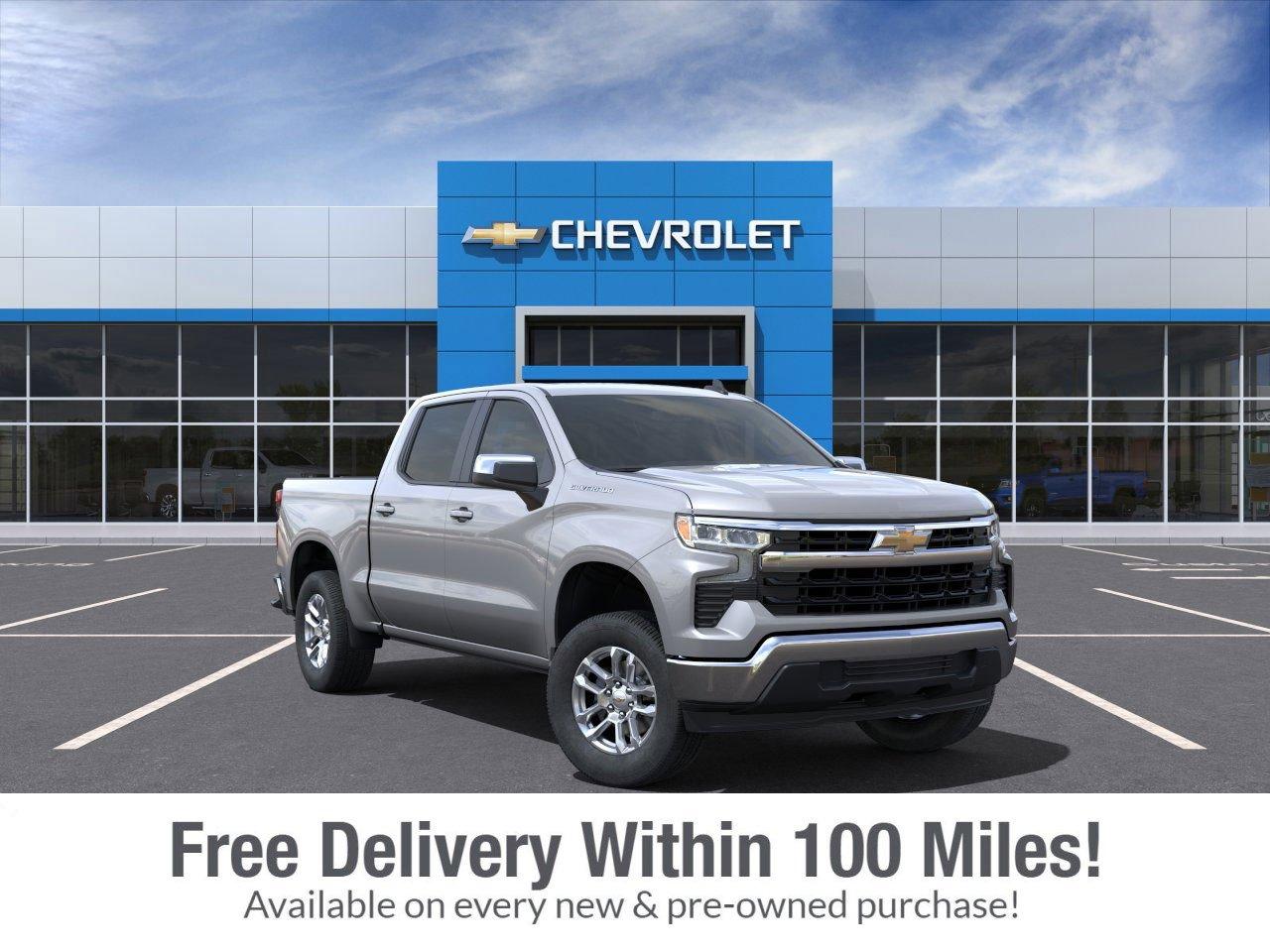 2024 Chevrolet Silverado 1500 Vehicle Photo in POOLER, GA 31322-3252