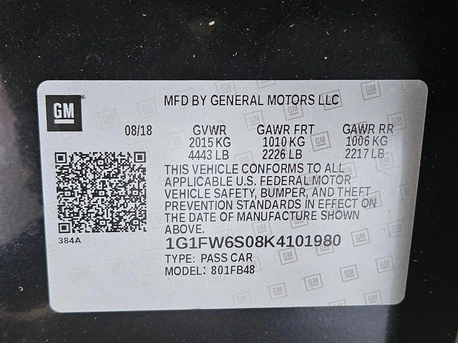 2019 Chevrolet Bolt EV Vehicle Photo in Henderson, NV 89014