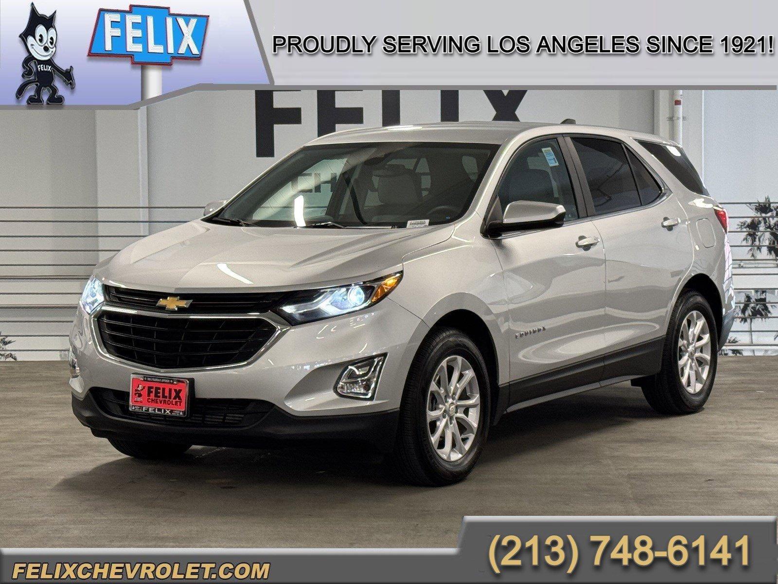 2021 Chevrolet Equinox Vehicle Photo in LOS ANGELES, CA 90007-3794