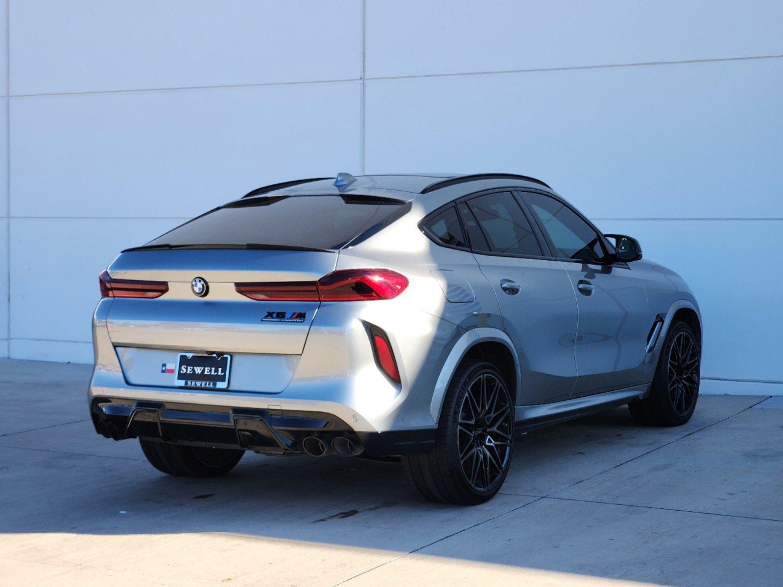 2020 BMW X6 M Vehicle Photo in PLANO, TX 75024