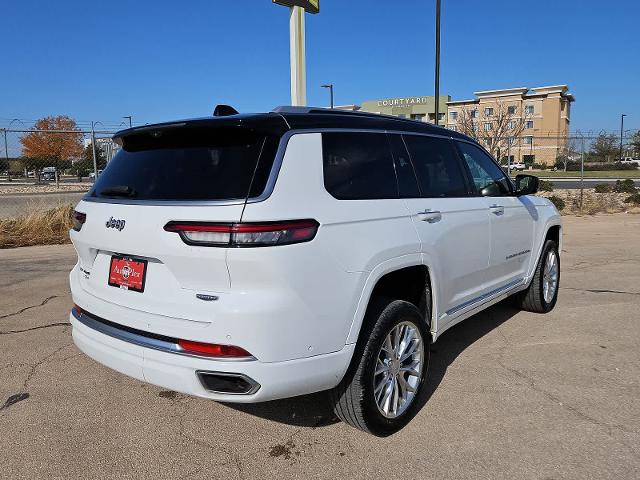 2021 Jeep Grand Cherokee L Vehicle Photo in San Angelo, TX 76901