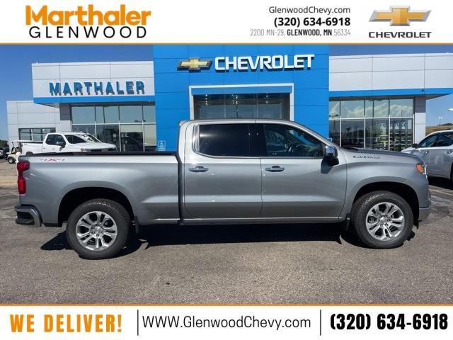 2025 Chevrolet Silverado 1500 Vehicle Photo in GLENWOOD, MN 56334-1123