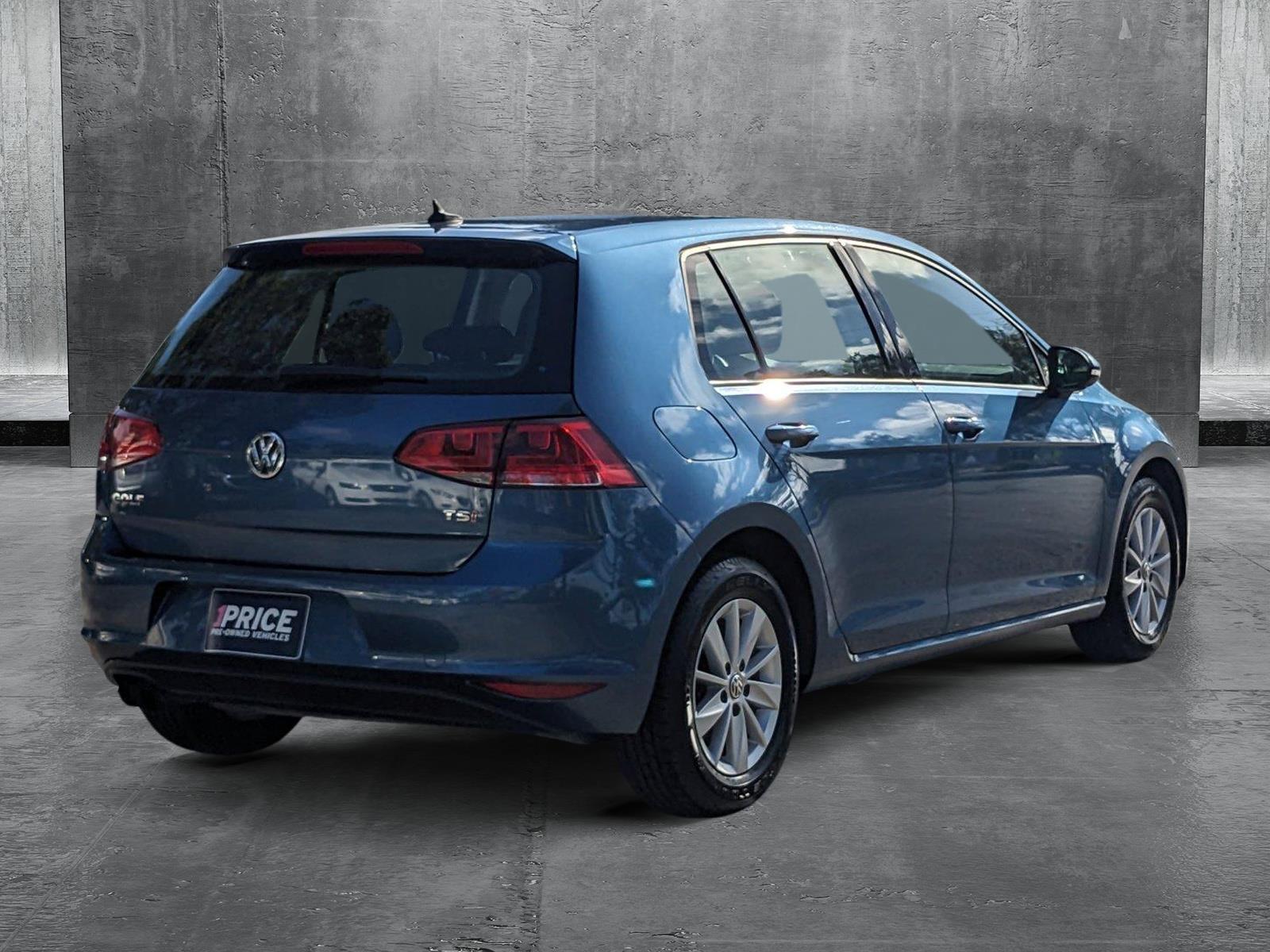 2016 Volkswagen Golf Vehicle Photo in GREENACRES, FL 33463-3207