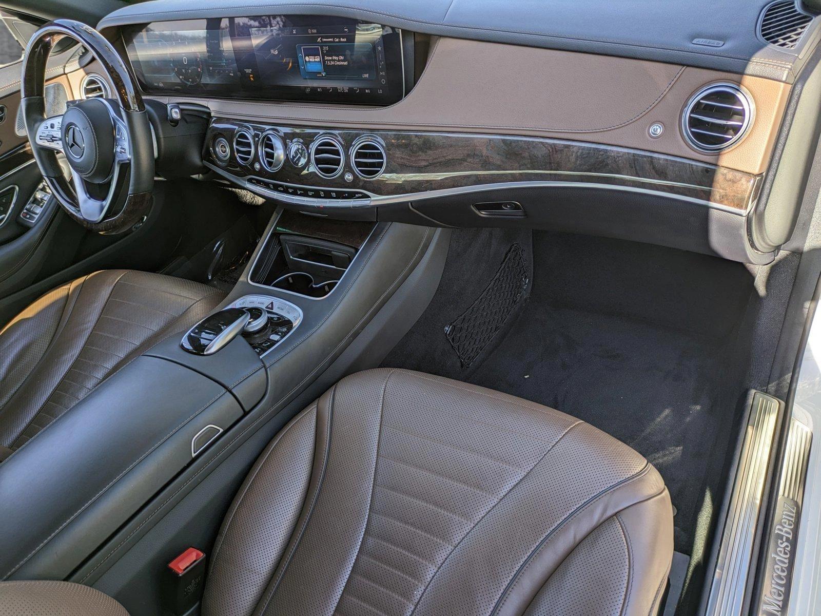 2020 Mercedes-Benz S-Class Vehicle Photo in Coconut Creek, FL 33073