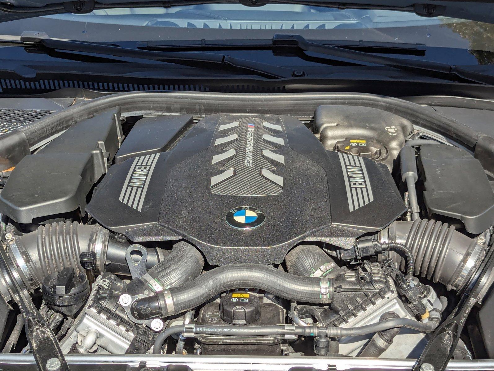 2022 BMW M850i xDrive Vehicle Photo in Delray Beach, FL 33444