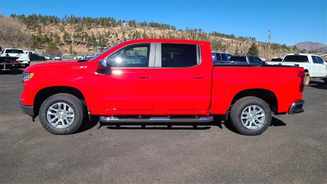 2025 Chevrolet Silverado 1500 Vehicle Photo in FLAGSTAFF, AZ 86001-6214