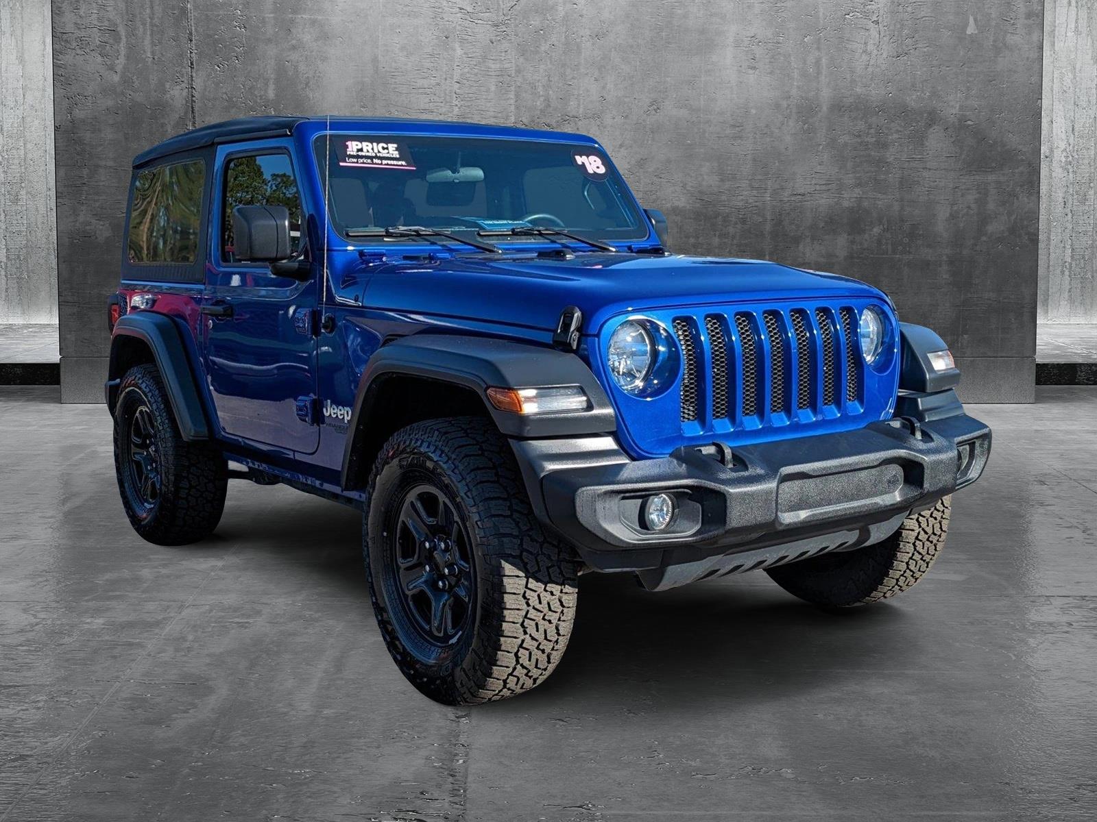 2018 Jeep Wrangler Vehicle Photo in Jacksonville, FL 32244