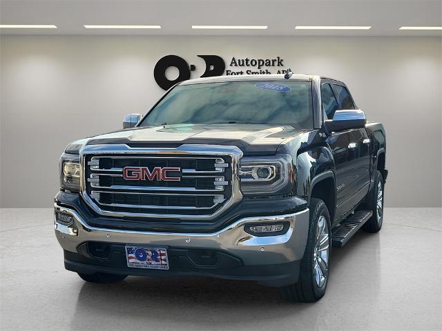 Used 2018 GMC Sierra 1500 SLT with VIN 3GTU2NEC8JG623388 for sale in Texarkana, TX