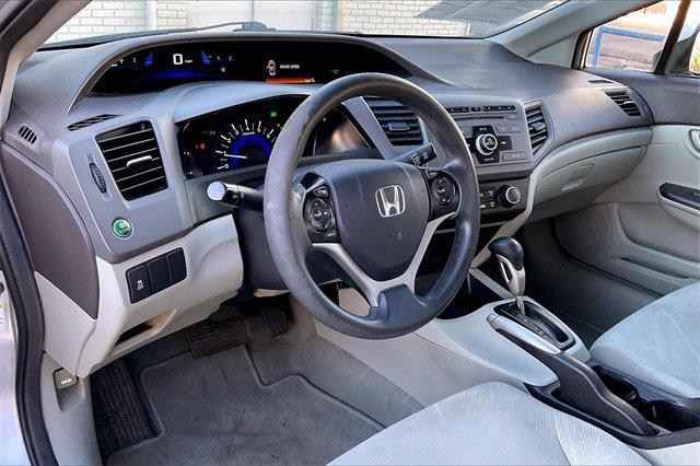 2012 Honda Civic Sdn Vehicle Photo in INDEPENDENCE, MO 64055-1314