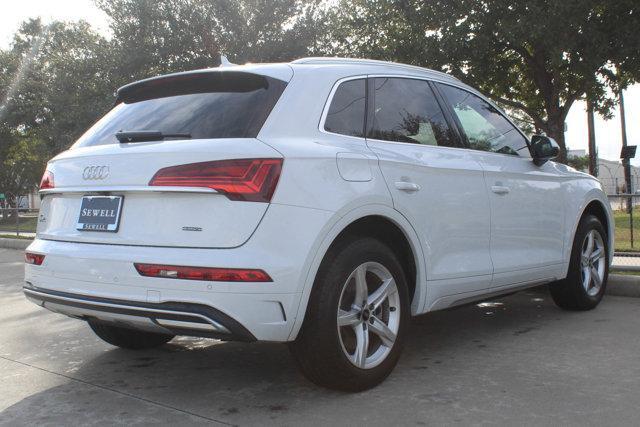 2021 Audi Q5 Vehicle Photo in HOUSTON, TX 77090