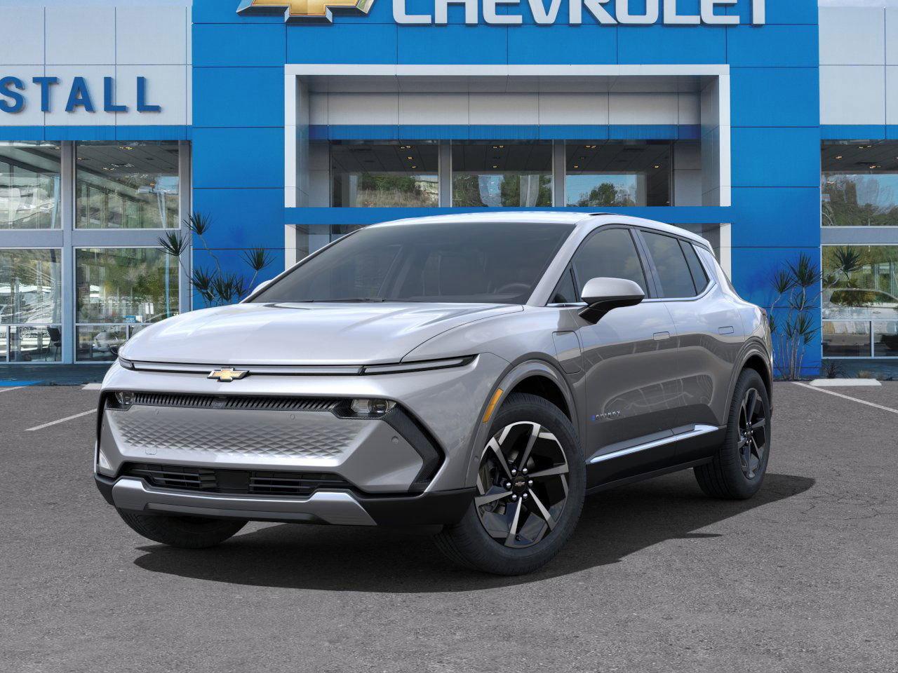 2025 Chevrolet Equinox EV Vehicle Photo in LA MESA, CA 91942-8211